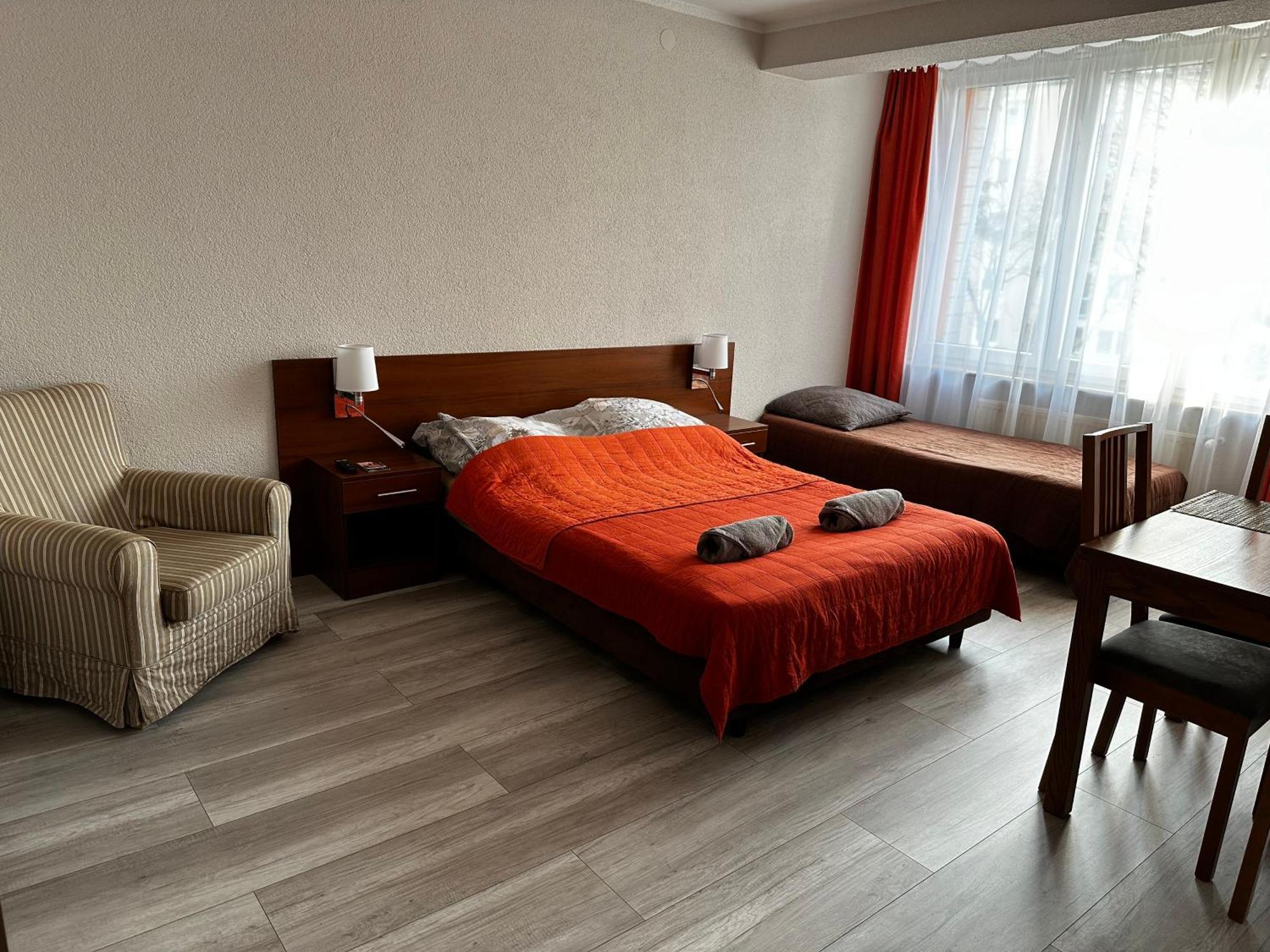 Kompleks Apartament-Serwis Krakau Buitenkant foto