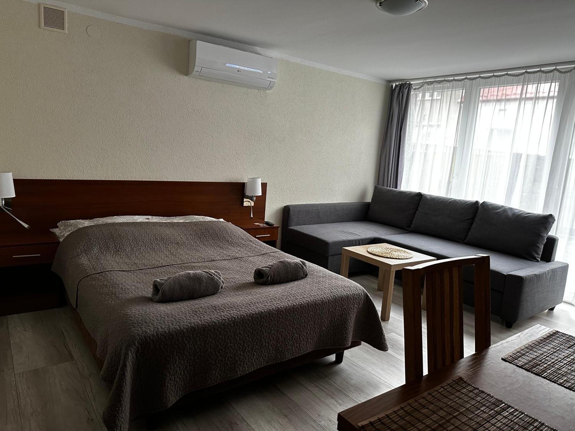 Kompleks Apartament-Serwis Krakau Buitenkant foto