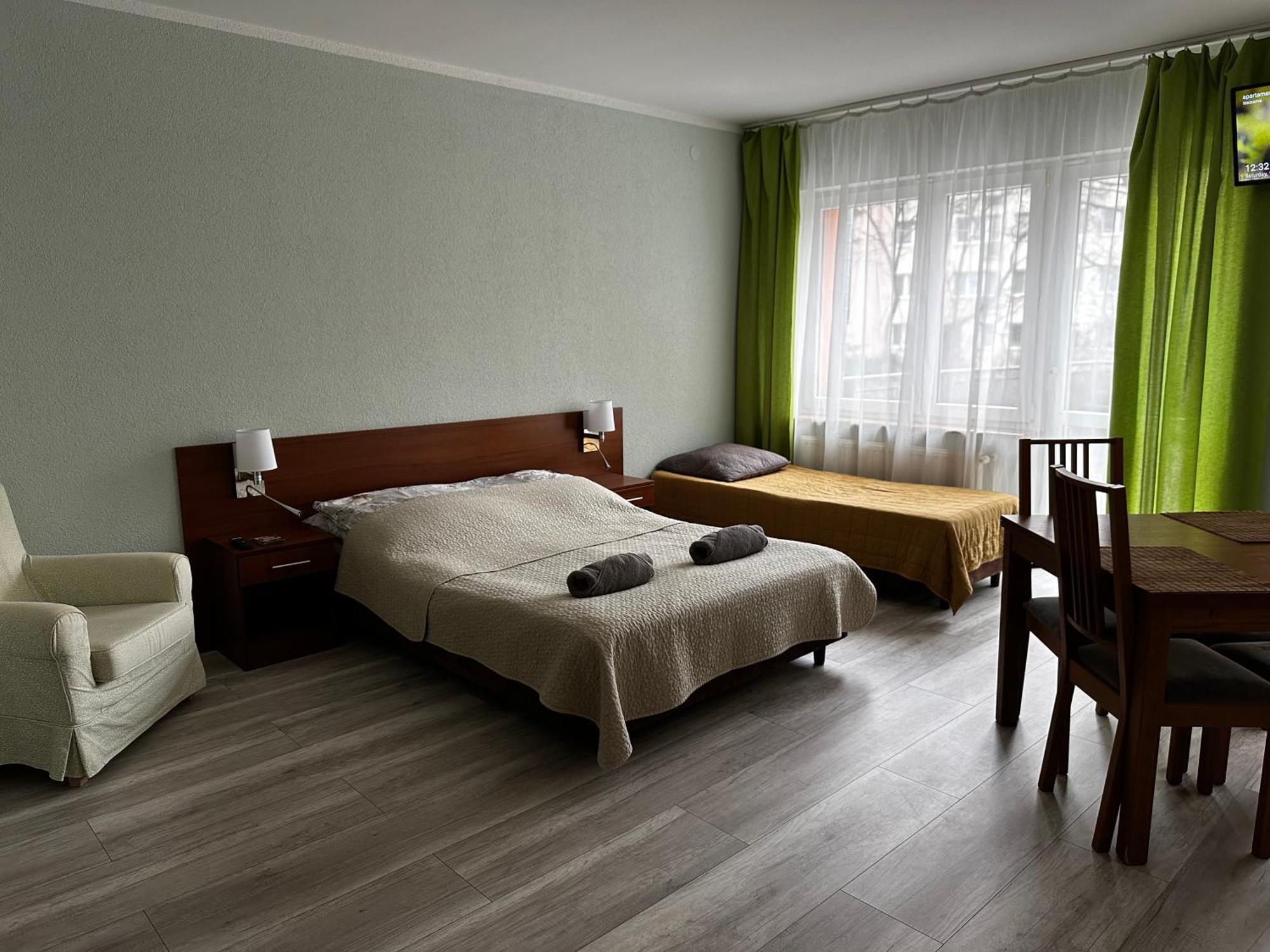 Kompleks Apartament-Serwis Krakau Buitenkant foto