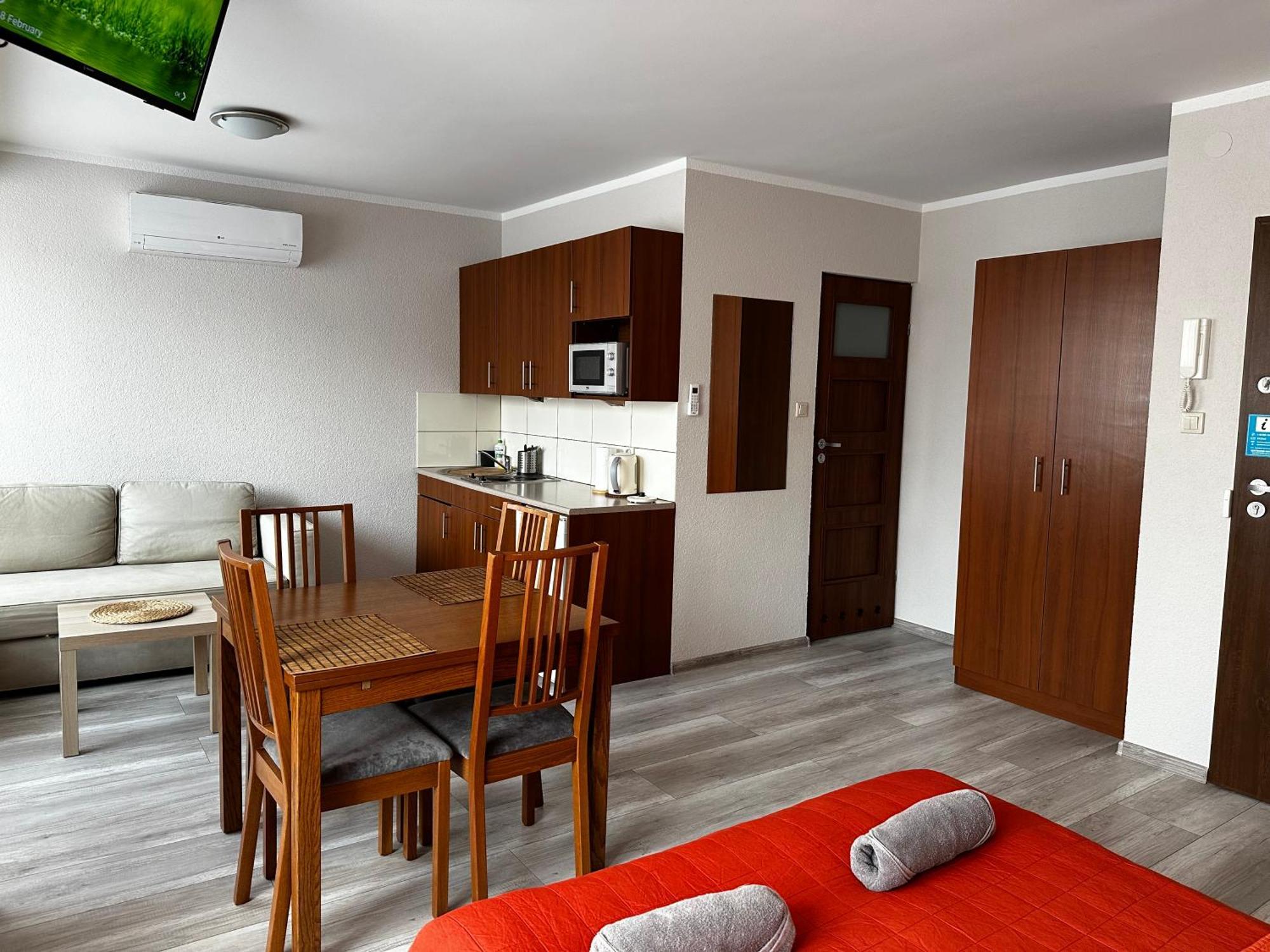 Kompleks Apartament-Serwis Krakau Buitenkant foto