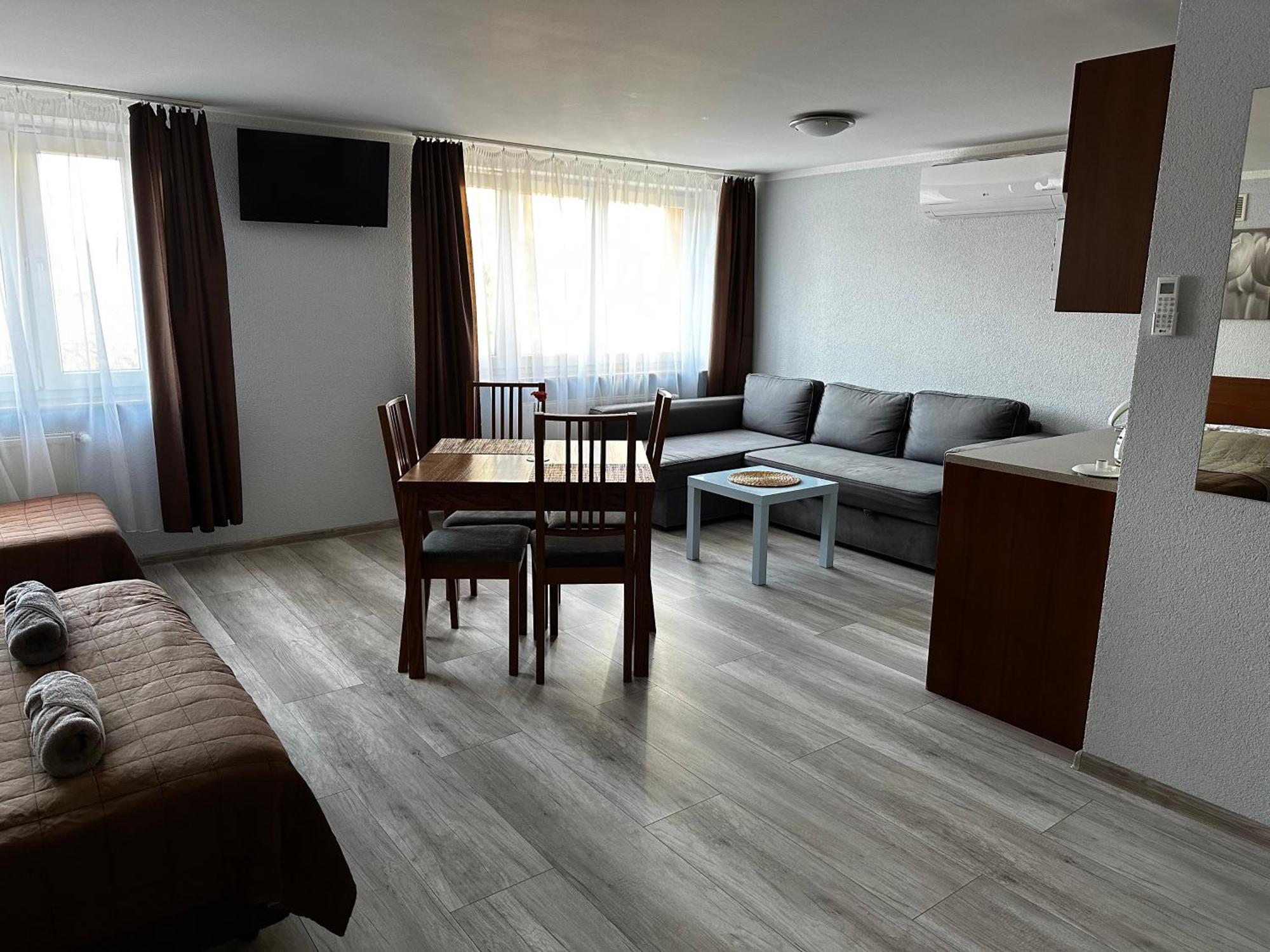 Kompleks Apartament-Serwis Krakau Buitenkant foto