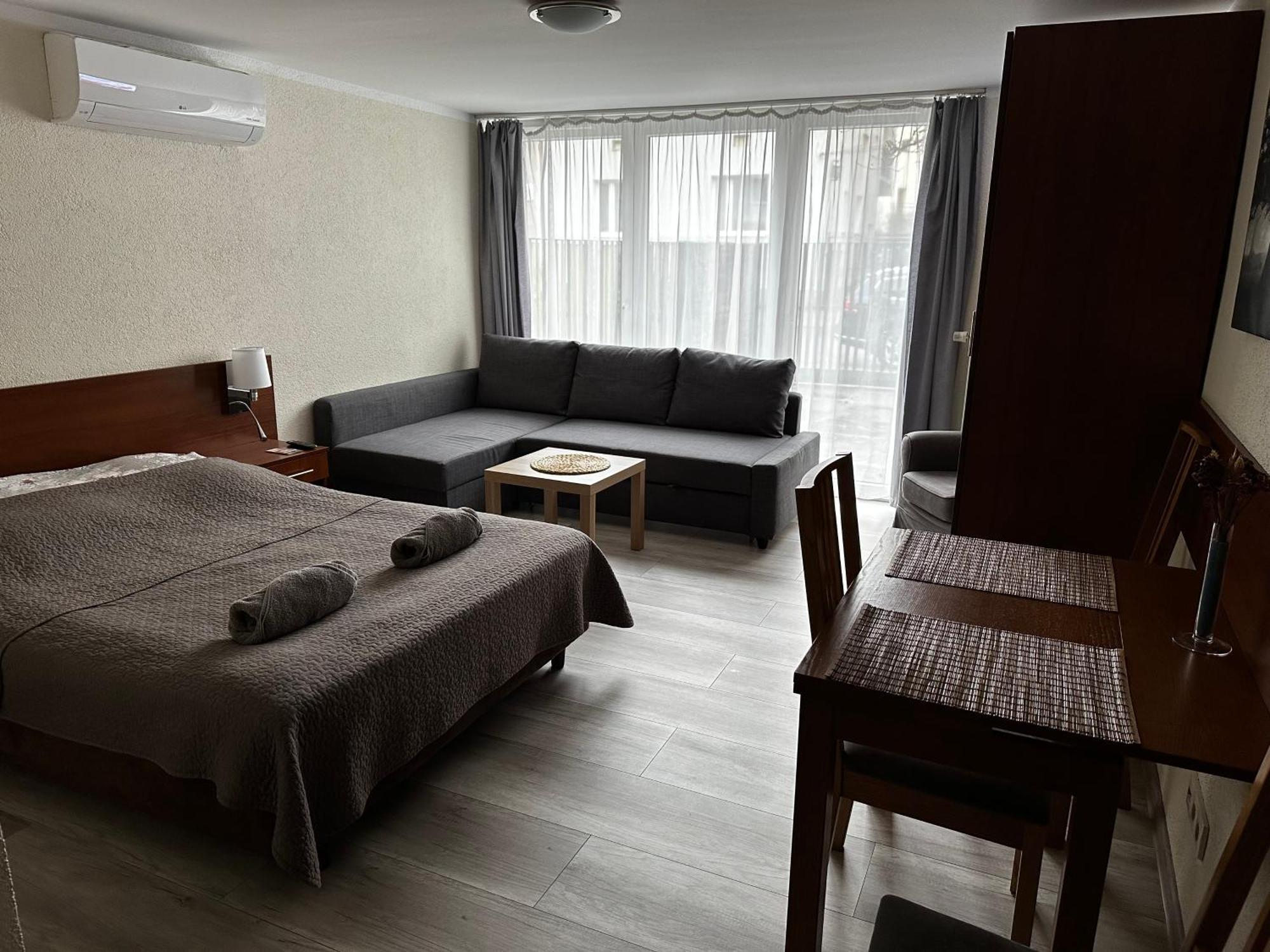 Kompleks Apartament-Serwis Krakau Buitenkant foto