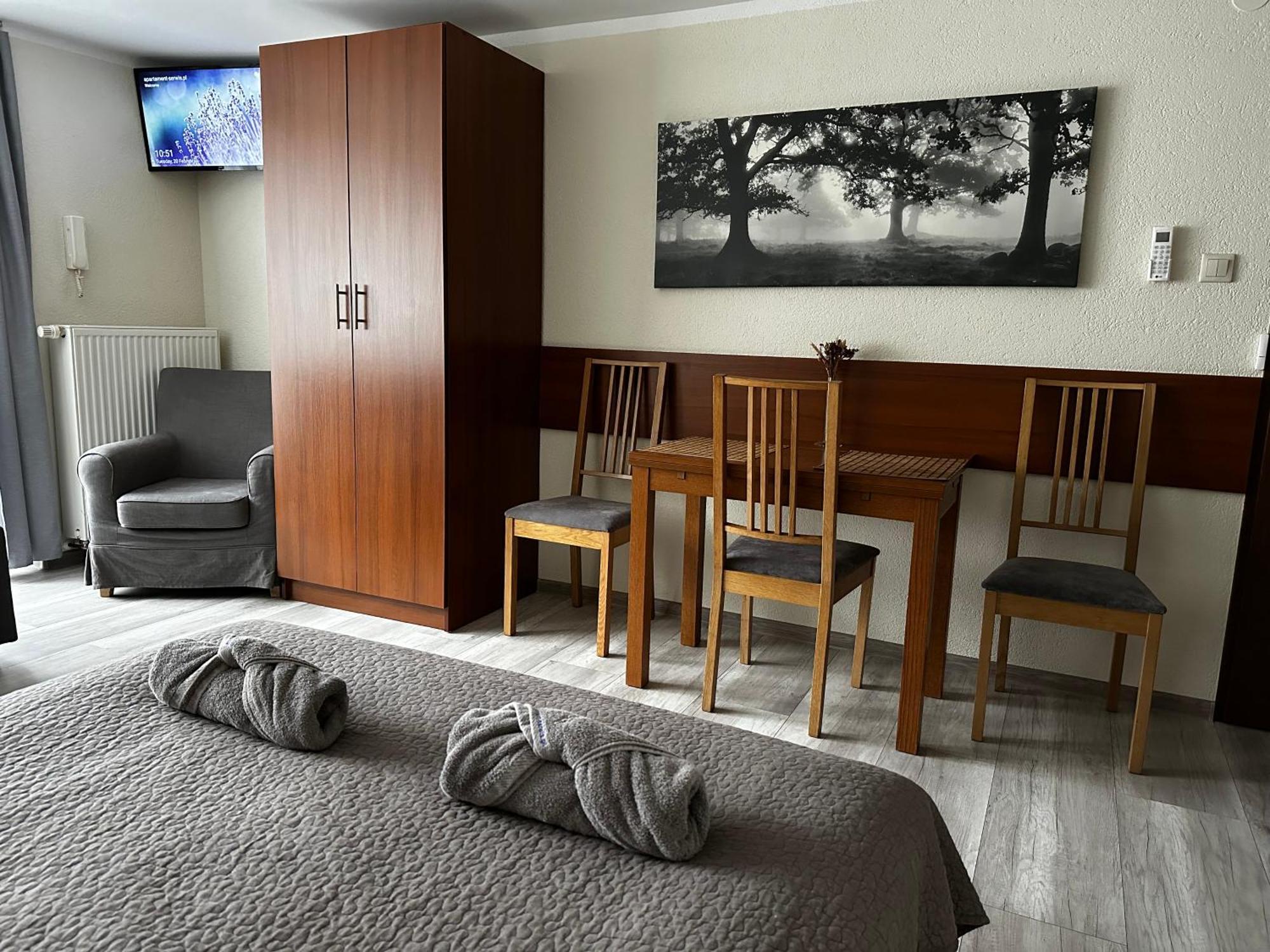 Kompleks Apartament-Serwis Krakau Buitenkant foto