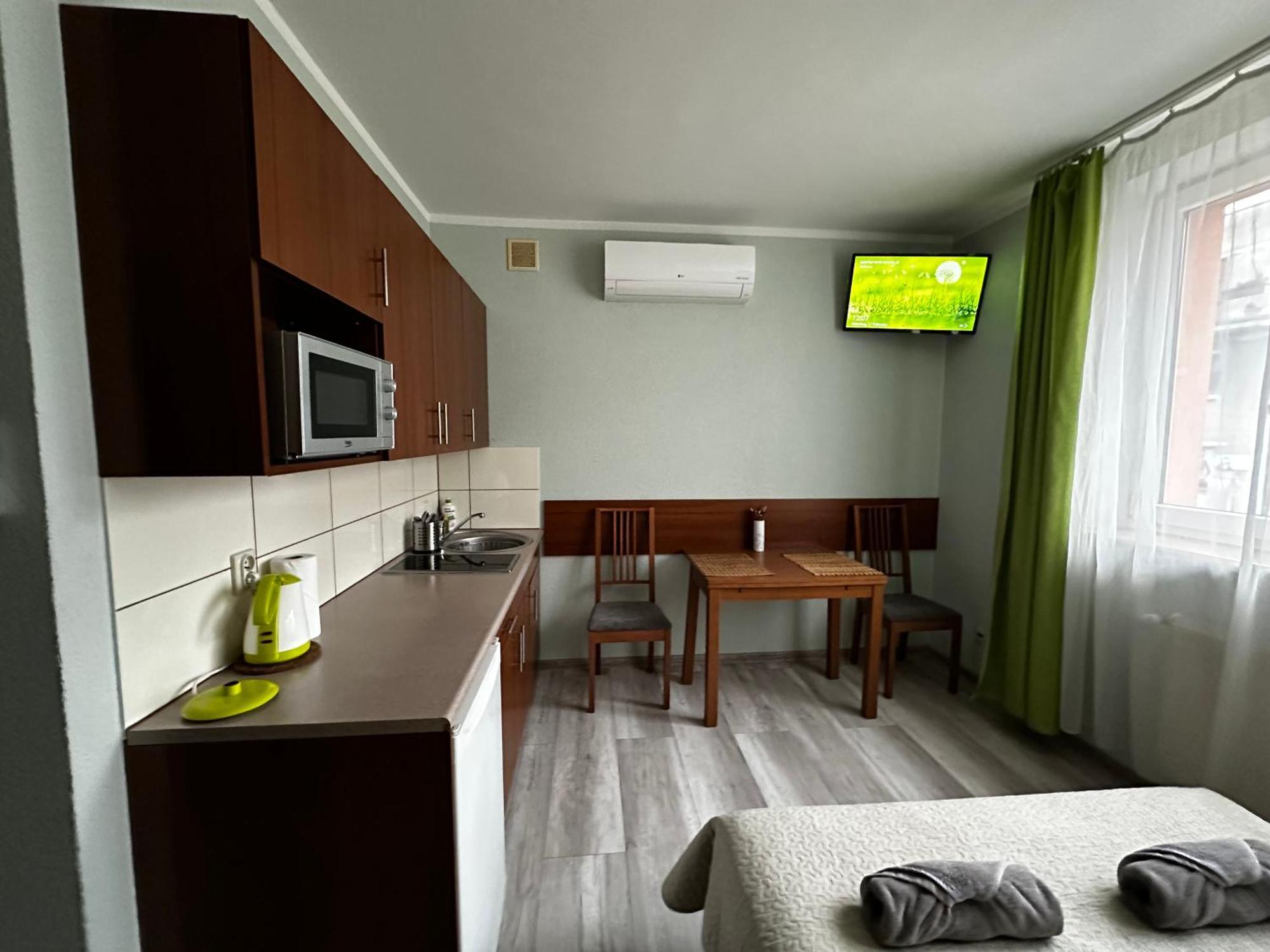 Kompleks Apartament-Serwis Krakau Buitenkant foto