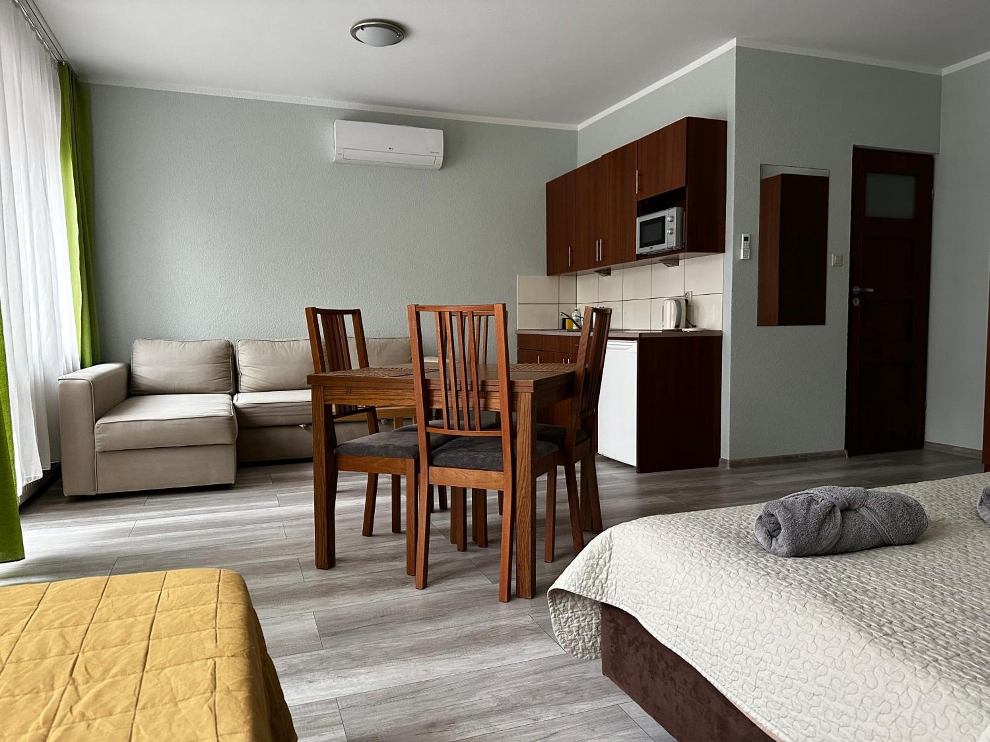 Kompleks Apartament-Serwis Krakau Buitenkant foto