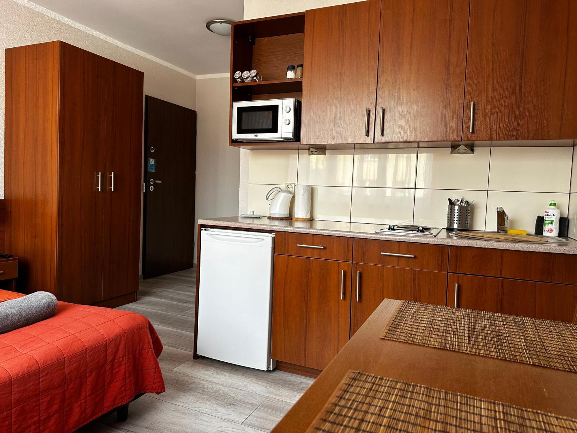 Kompleks Apartament-Serwis Krakau Buitenkant foto