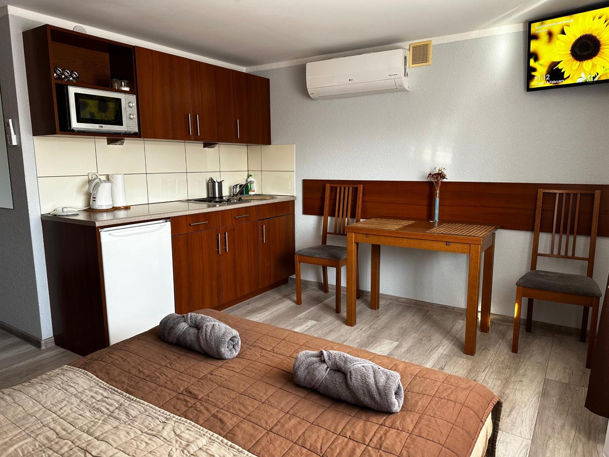 Kompleks Apartament-Serwis Krakau Buitenkant foto