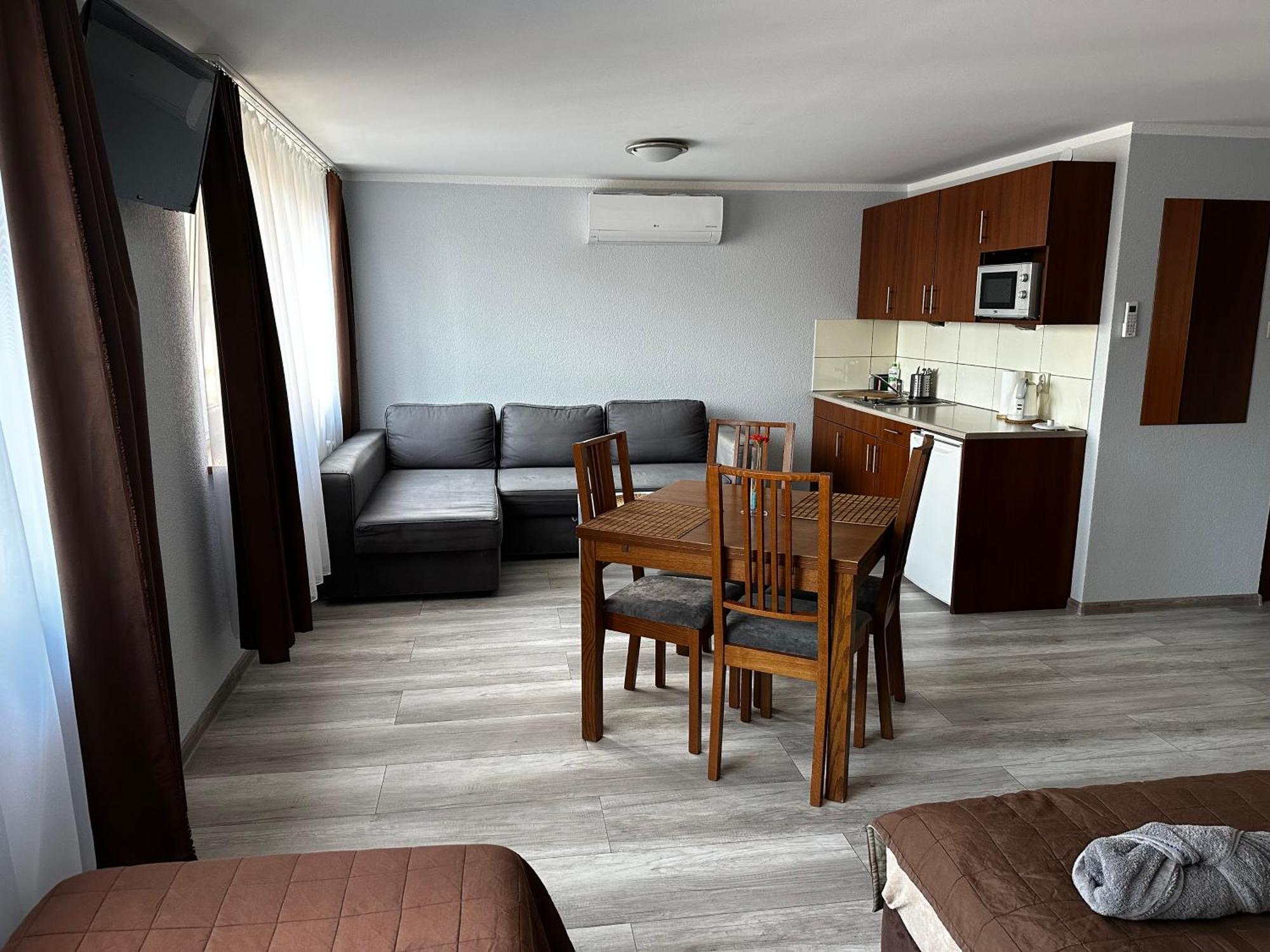 Kompleks Apartament-Serwis Krakau Buitenkant foto