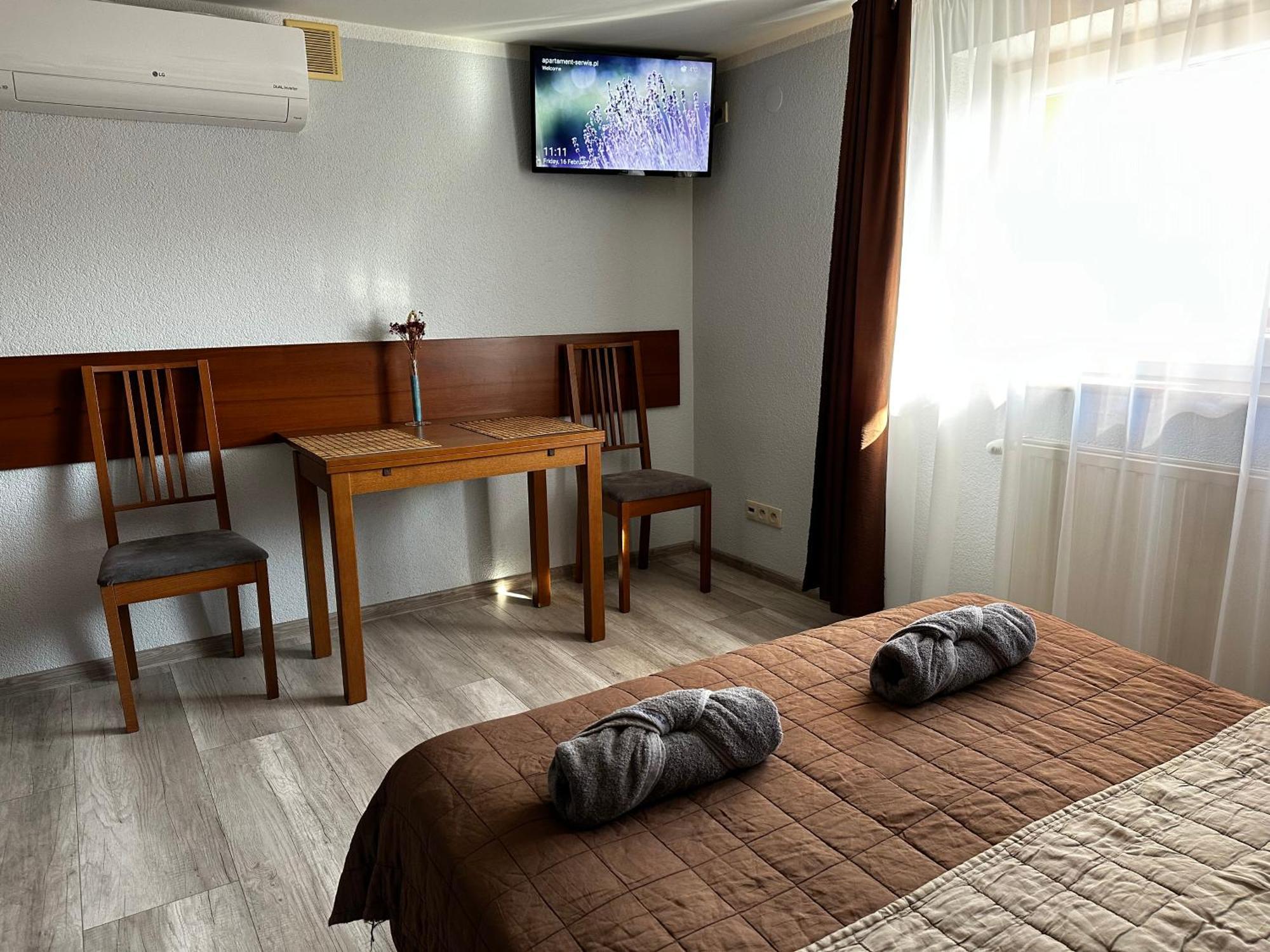 Kompleks Apartament-Serwis Krakau Buitenkant foto