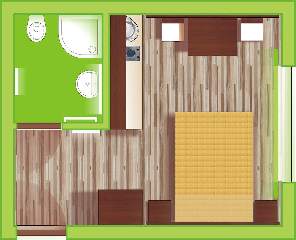 Kompleks Apartament-Serwis Krakau Buitenkant foto