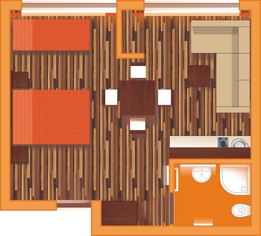 Kompleks Apartament-Serwis Krakau Buitenkant foto