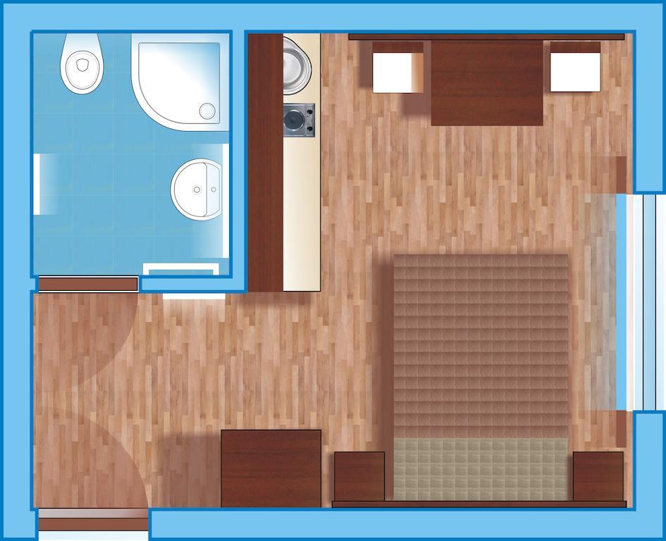 Kompleks Apartament-Serwis Krakau Buitenkant foto